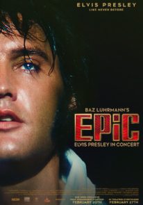 Poser pour Epic: Elvis Presley in Concert