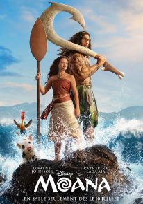 Poser pour Moana