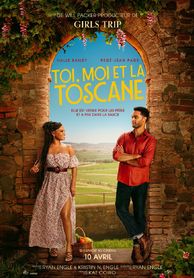 Poser pour Toi, moi et la Toscane