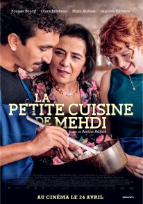 Poser pour La petite cuisine de Mehdi