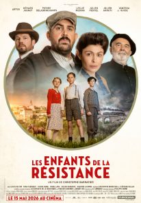 Poser pour Les enfants de la Résistance