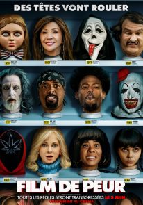 Poser pour Film de peur