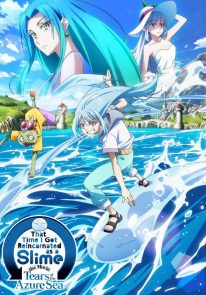 Poser pour That Time I Got Reincarnated as a Slime the Movie: Tears of the Azure Sea