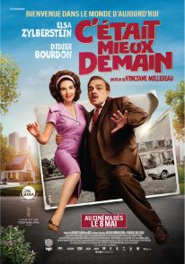 Poser pour C’était mieux demain