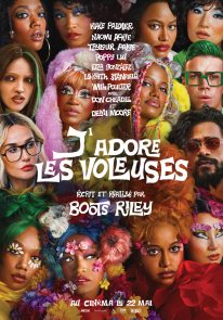 Poser pour J&rsquo;adore les voleuses