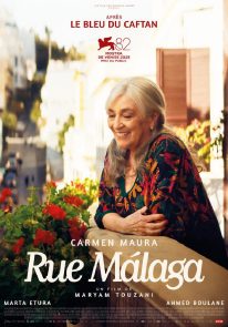 Poser pour Rue Málaga