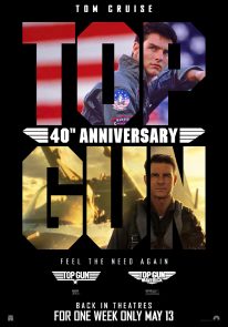 Poser pour PROGRAMME DOUBLE Top Gun – 40e anniversaire