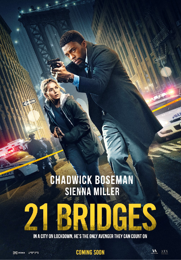 Poster pour 21 Bridges