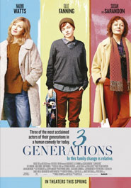 Poster pour 3 Generations