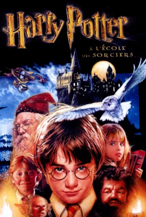 Poser pour Harry Potter à l’école des sorciers