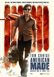 Poster pour American Made