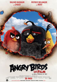Poser pour Angry Birds : Le film