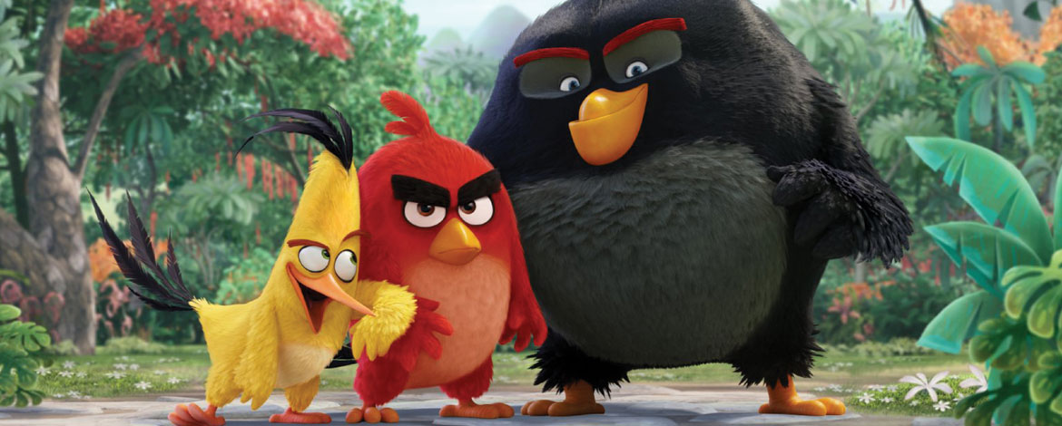 Angry Birds Le Film La Maison Du Cinéma