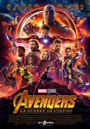 Poser pour Avengers : La guerre de l’infini