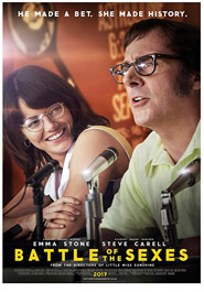 Poster pour Battle of the Sexes
