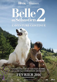 Poster pour Belle et Sébastien 2, l’aventure continue