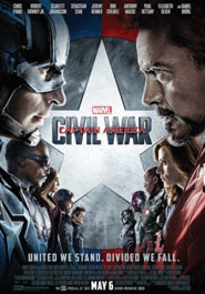 Poster pour Captain America: Civil War