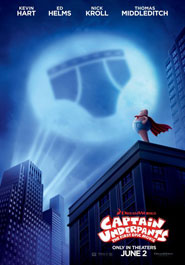Poster pour Captain Underpants: The First Epic Movie