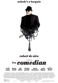Poser pour The Comedian