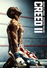 Poser pour Creed II