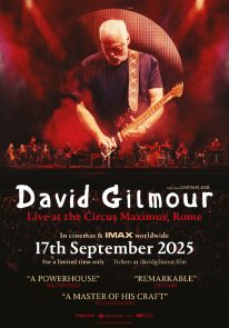 Poser pour David Gilmour Live at the Circus Maximus, Rome