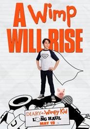 Poster pour Diary of a Wimpy Kid: The Long Haul