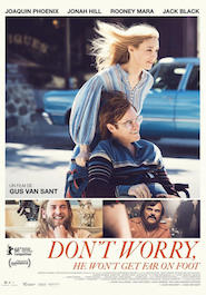 Poster pour Don’t Worry, He Won’t Get Far on Foot