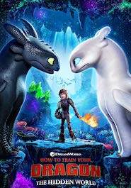 Poster pour How to Train Your Dragon: The Hidden World