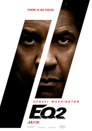 Poster pour The Equalizer 2