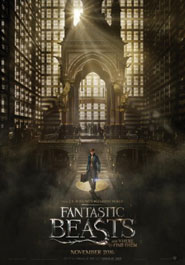 Poster pour Fantastic Beasts and Where to Find Them