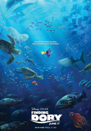 Poster pour Finding Dory