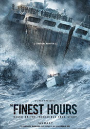 Poster pour The Finest Hours 3D