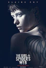 Poster pour The Girl in the Spider’s Web