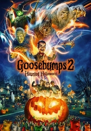 Poster pour Goosebumps 2: Haunted Halloween
