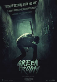Poser pour Green Room