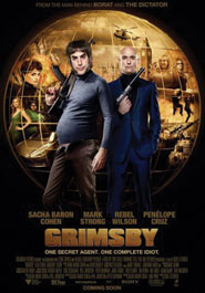 Poser pour The Brothers Grimsby