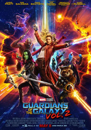 Poster pour Guardians of the Galaxy Vol. 2