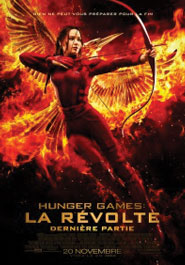 Poser pour Hunger Games: La Révolte – Dernière partie