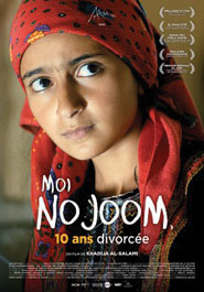 Poser pour Moi Nojoom, 10 ans, divorcée