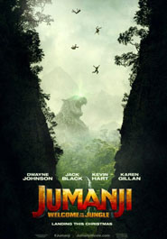 Poster pour Jumanji: Welcome to the Jungle