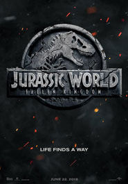 Poster pour Jurassic World: Fallen Kingdom