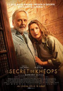 Poser pour Le Secret de Khéops