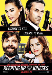 Poster pour Keeping Up with the Joneses
