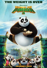 Poster pour Kung Fu Panda 3D