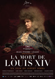 Poser pour La mort de Louis XIV