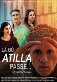 Poster pour There where Atilla passes…