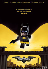 Poster pour The Lego Batman Movie