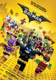 Poser pour Lego Batman le film