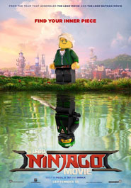 Poster pour The LEGO Ninjago Movie