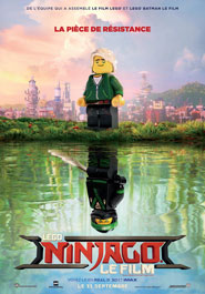 Poser pour LEGO NINJAGO le film